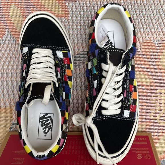 Vans WMNS Old Skool 36 D
(Anaheim Factory) Mix Checkerboard 
VN0A54F3AWC Sneaker - Picture 13 of 16